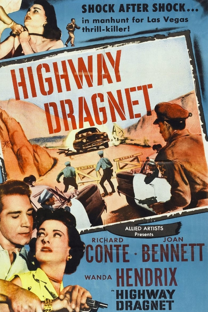 Highway Dragnet i gruppen Alla filmer hos Mohamad shop (47149)