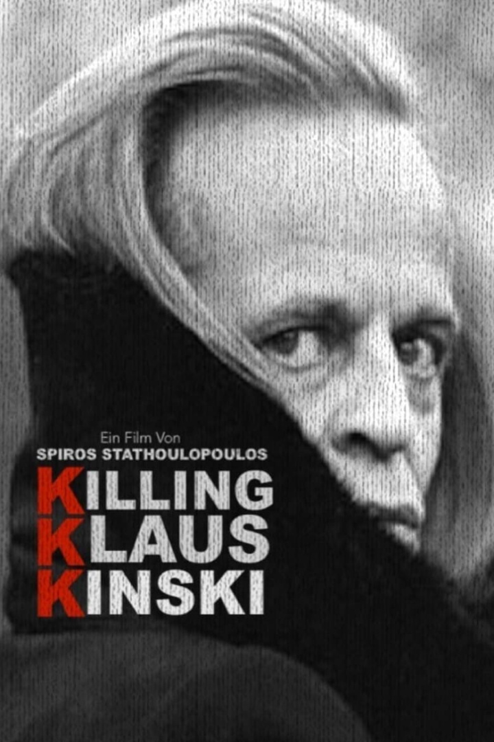 Killing Klaus Kinski i gruppen Drama hos Mohamad shop (471535)