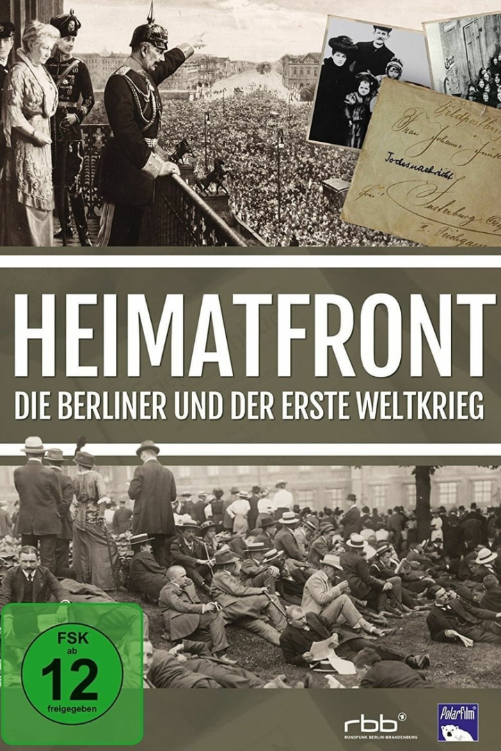 Heimatfront - Die Berliner und der Erste Weltkrieg i gruppen Alla filmer hos Mohamad shop (471544)