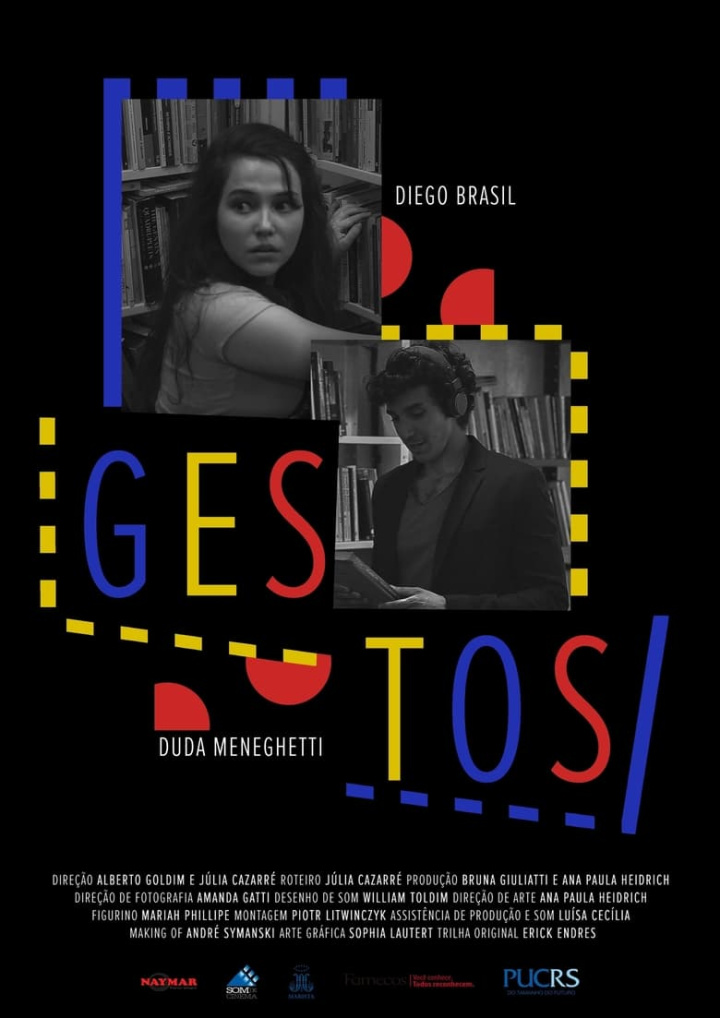 Gestures i gruppen Alla filmer hos Mohamad shop (471579)