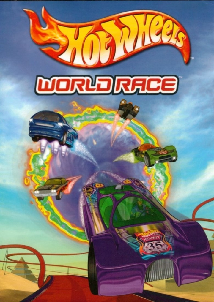 Hot Wheels: World Race i gruppen Alla filmer hos Mohamad shop (47159)
