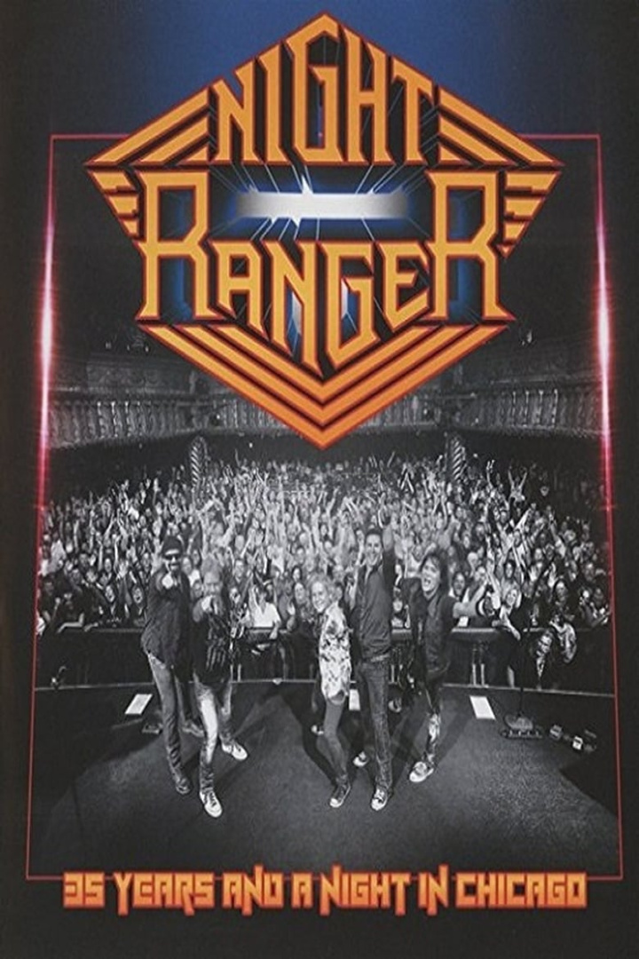 Night Ranger - 35 Years and a Night in Chicago i gruppen Alla filmer hos Mohamad shop (471661)