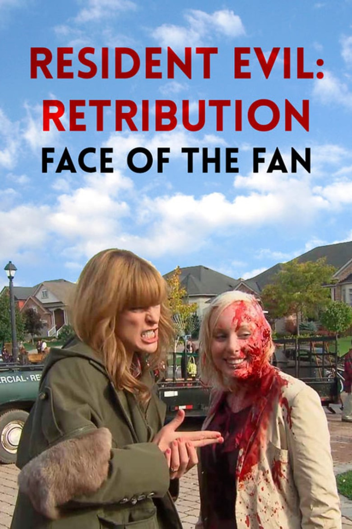 Resident Evil: Retribution - Face of the Fan i gruppen Alla filmer hos Mohamad shop (471679)