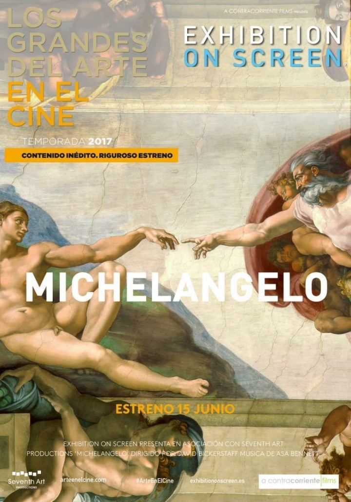 Exhibition on Screen: Michelangelo - Love and Death i gruppen Alla filmer hos Mohamad shop (471694)