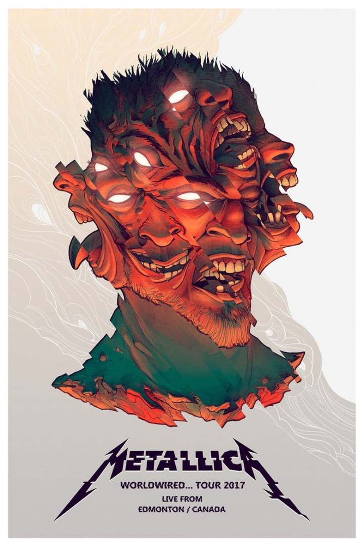 Metallica: WorldWired Tour 2017 - Live from Edmonton, Canada i gruppen Alla filmer hos Mohamad shop (471756)