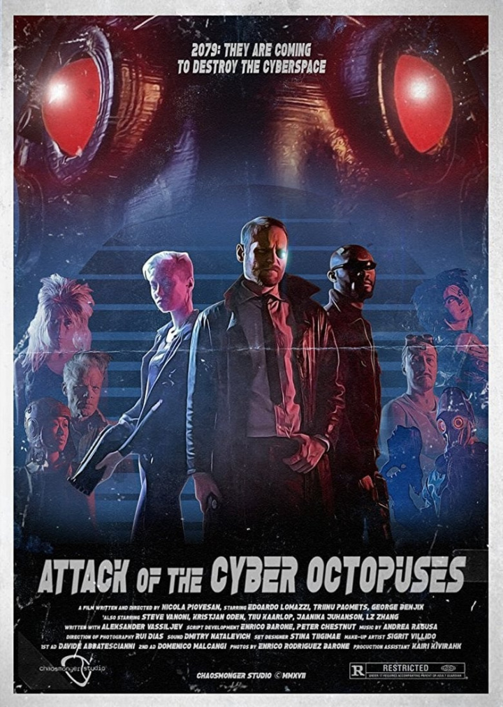 Attack of the Cyber Octopuses i gruppen Alla filmer hos Mohamad shop (471785)