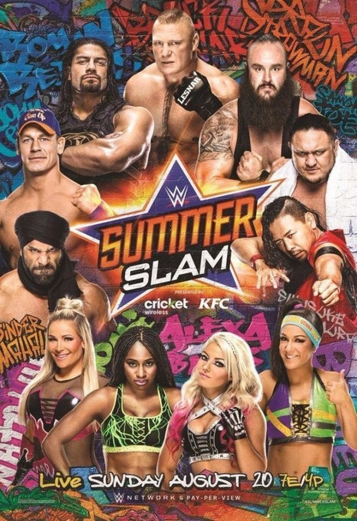 WWE SummerSlam 2017 i gruppen Alla filmer hos Mohamad shop (471809)