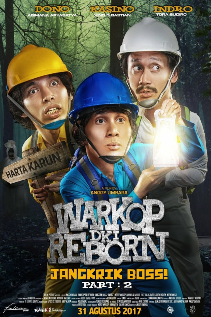 Warkop DKI Reborn: Jangkrik Boss! Part 2 i gruppen Alla filmer hos Mohamad shop (471877)