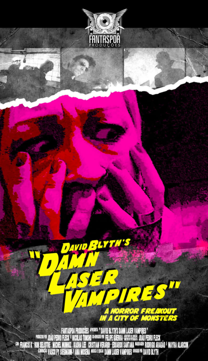 David Blyth\'s Damn Laser Vampires i gruppen Alla filmer hos Mohamad shop (471891)