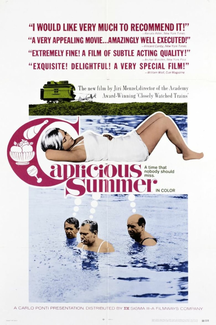 Capricious Summer i gruppen Alla filmer hos Mohamad shop (47189)