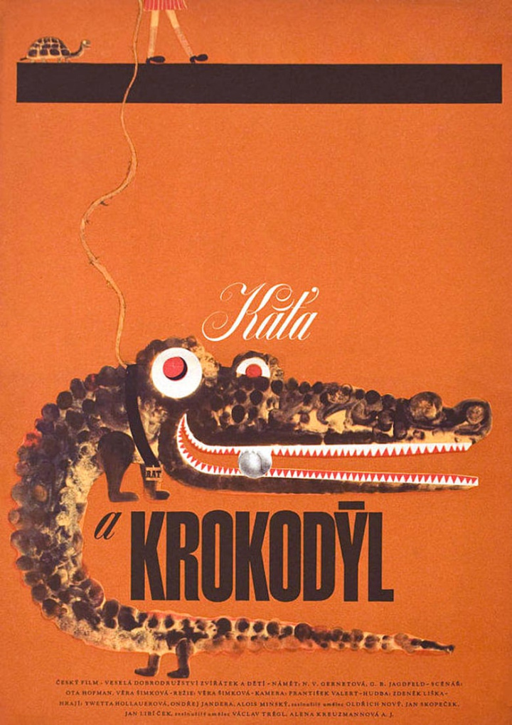 Katya and the Crocodile i gruppen Alla filmer hos Mohamad shop (471912)