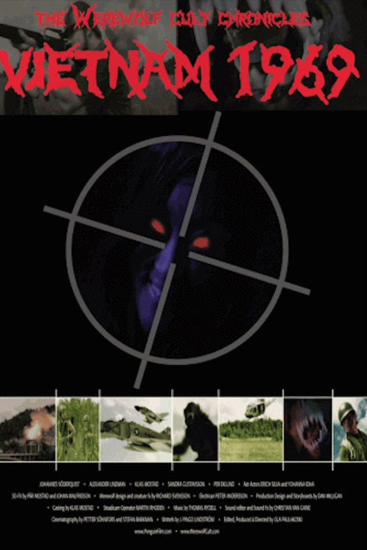 The Werewolf Cult Chronicles: Vietnam 1969 i gruppen Alla filmer hos Mohamad shop (471922)