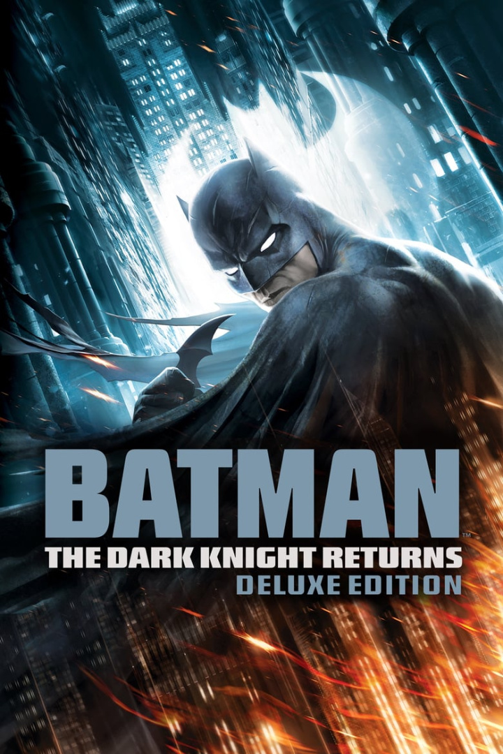 Batman: The Dark Knight Returns (Deluxe Edition) i gruppen Alla filmer hos Mohamad shop (472027)