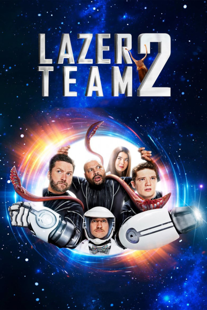 Lazer Team 2 i gruppen Alla filmer hos Mohamad shop (472054)