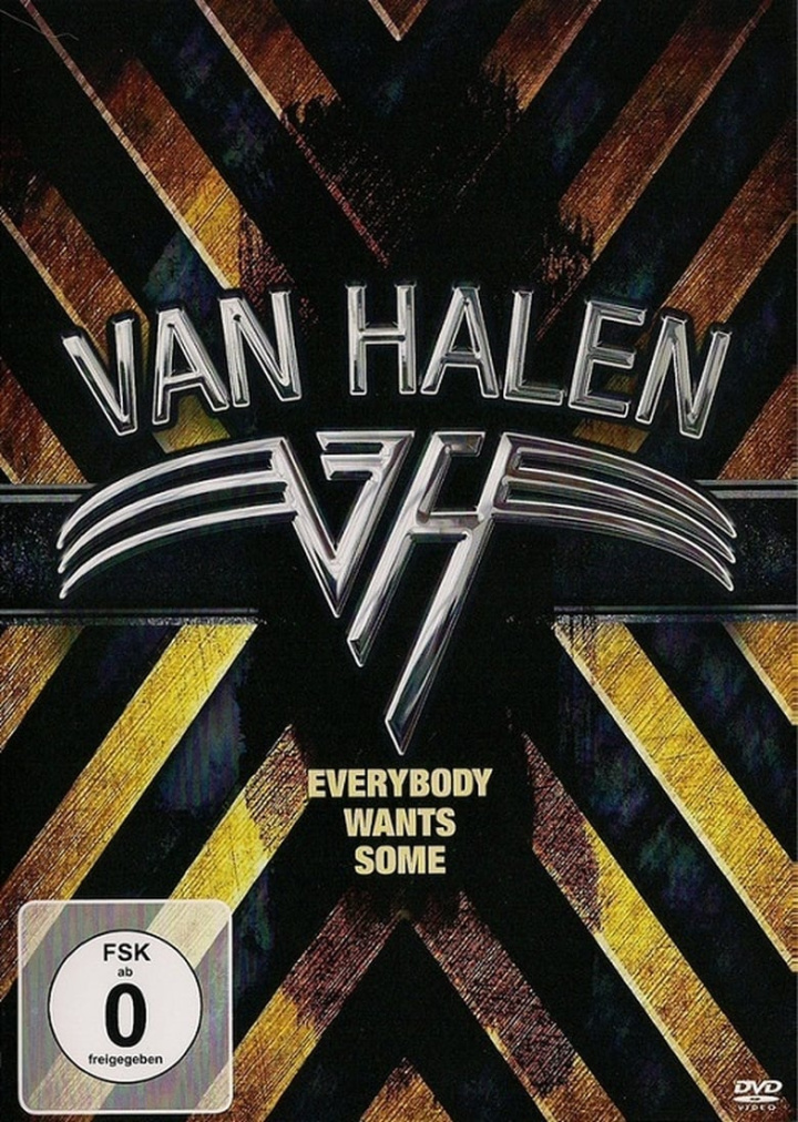 Van Halen ‎– Everybody Wants Some i gruppen Alla filmer hos Mohamad shop (472079)