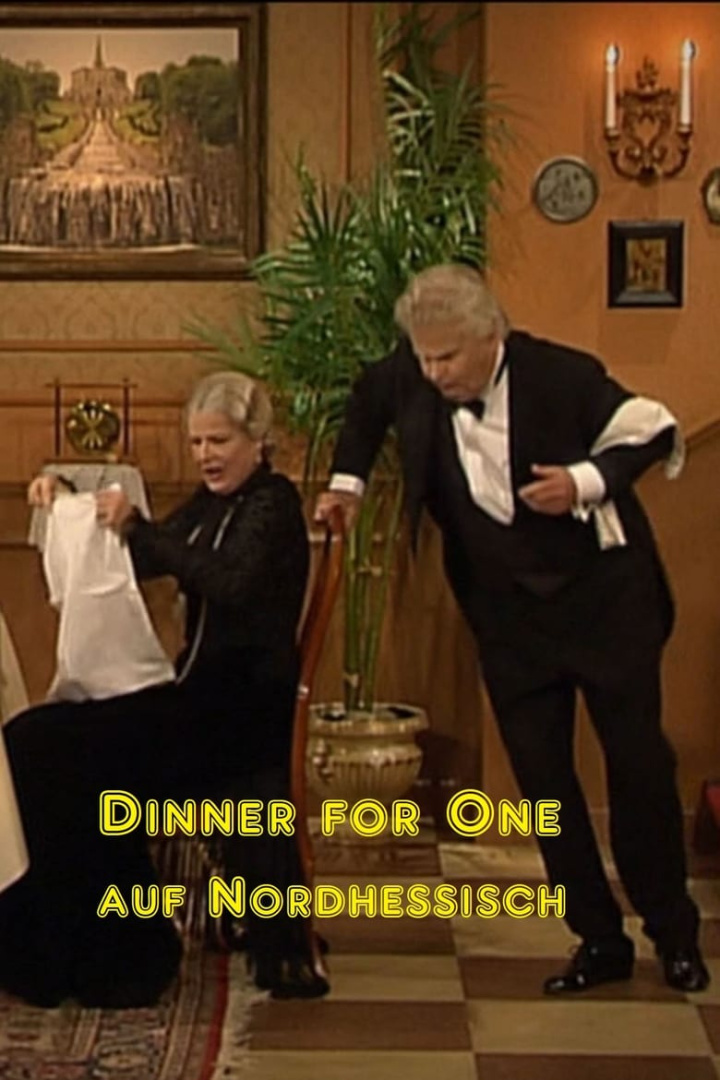 Dinner for One auf Nordhessisch: Als so wie Alszus i gruppen Alla filmer hos Mohamad shop (472081)