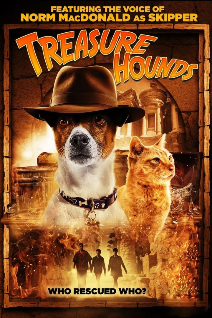 Treasure Hounds i gruppen Alla filmer hos Mohamad shop (472110)