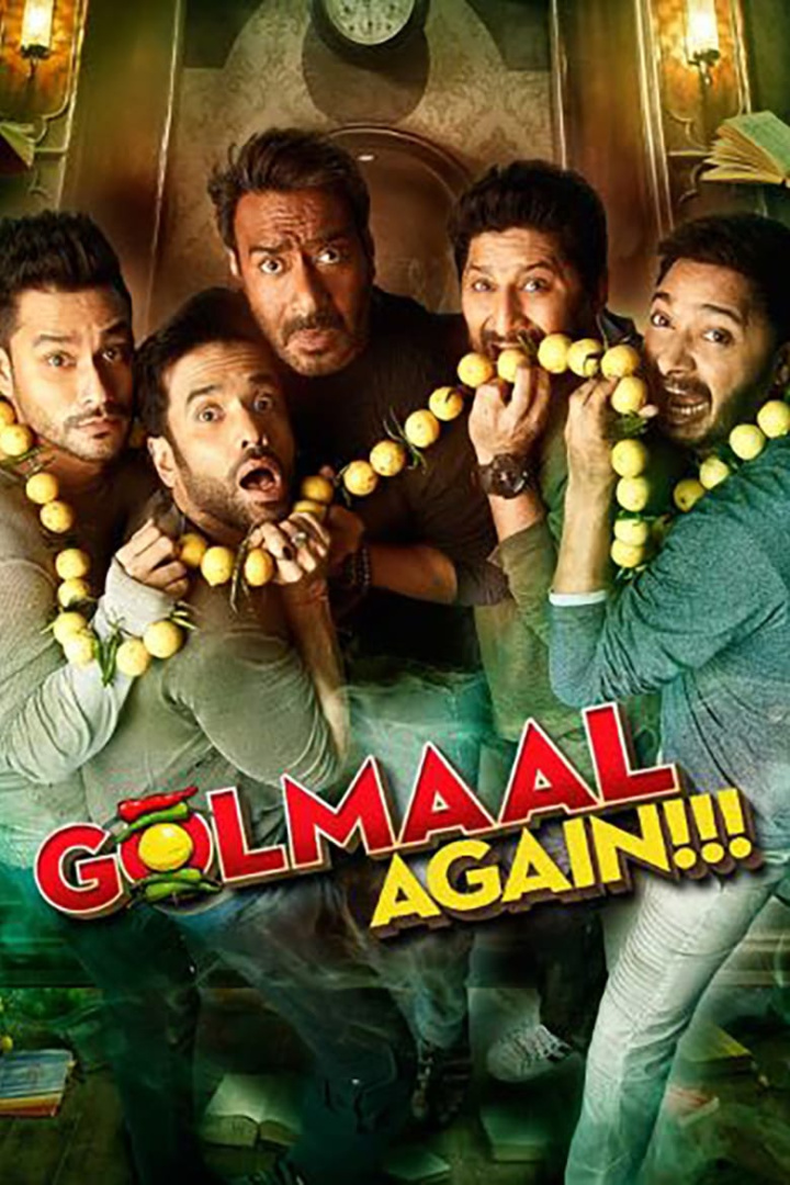 Golmaal Again i gruppen Alla filmer hos Mohamad shop (472123)
