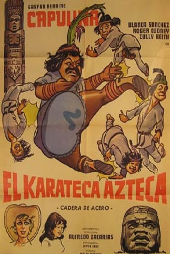 El karateca azteca i gruppen Alla filmer hos Mohamad shop (472127)