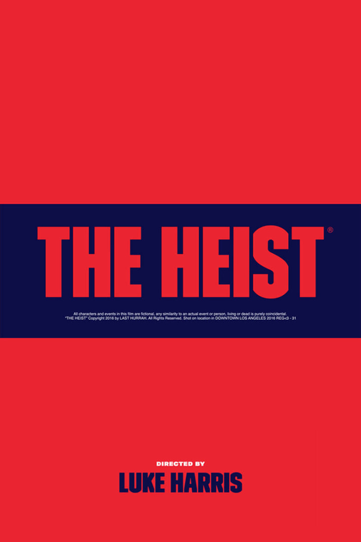 The Heist i gruppen Alla filmer hos Mohamad shop (472142)