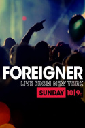 Foreigner: Live from New York