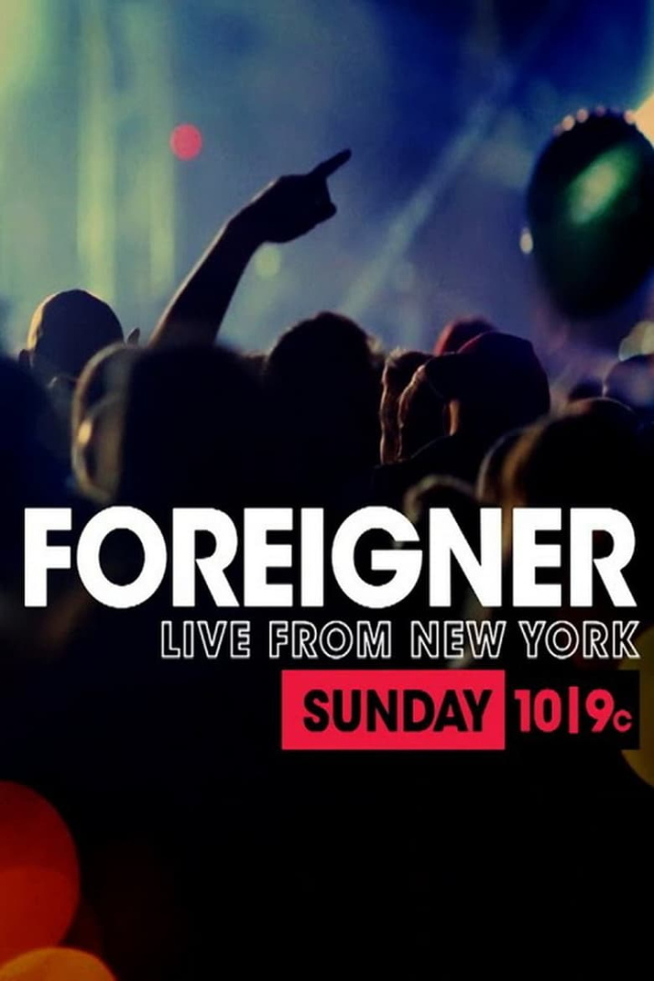 Foreigner: Live from New York i gruppen Alla filmer hos Mohamad shop (472167)