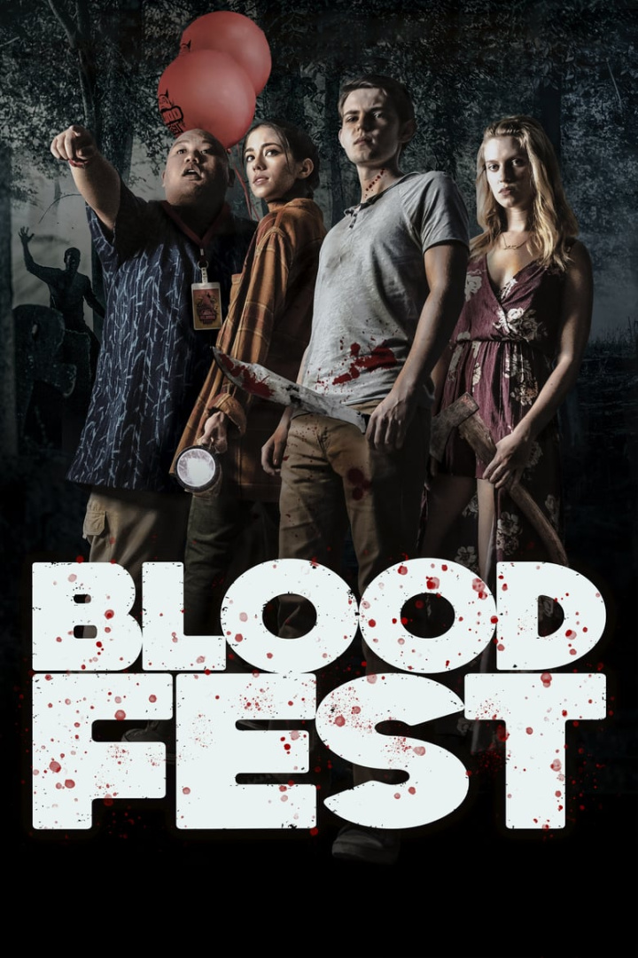 Blood Fest i gruppen Alla filmer hos Mohamad shop (472226)