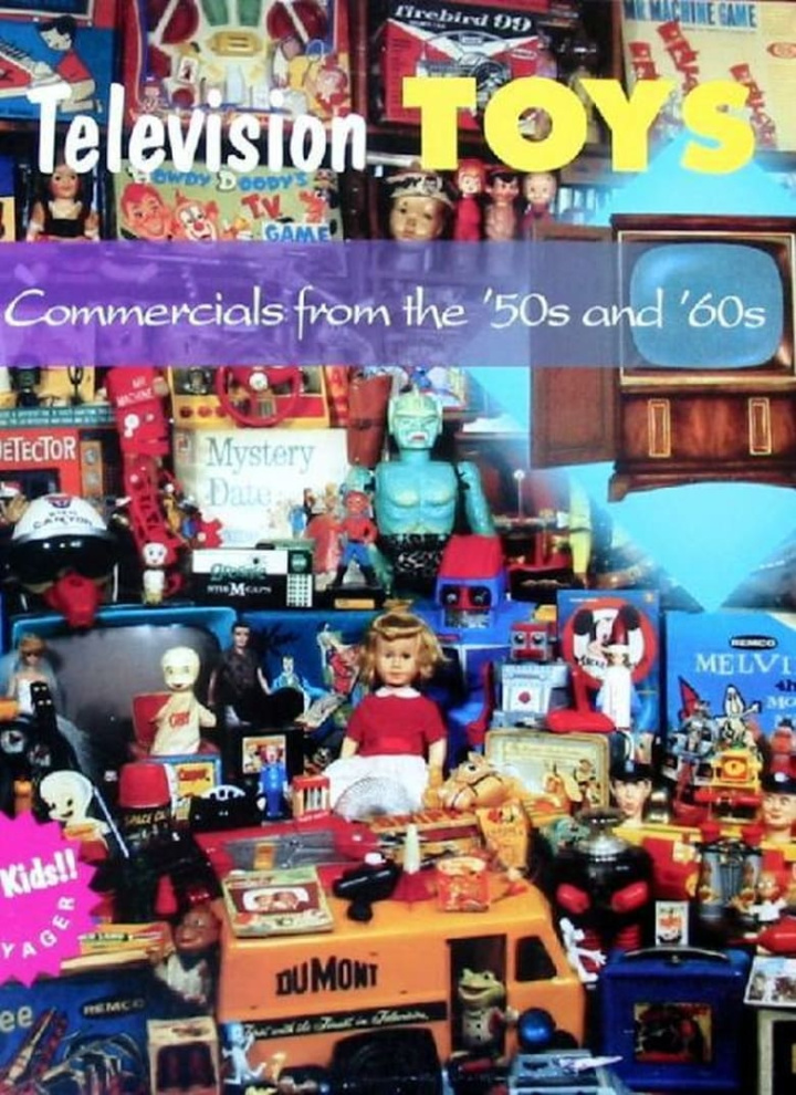 Television Toys: Commercials from the \'50s and \'60s i gruppen Alla filmer hos Mohamad shop (472272)