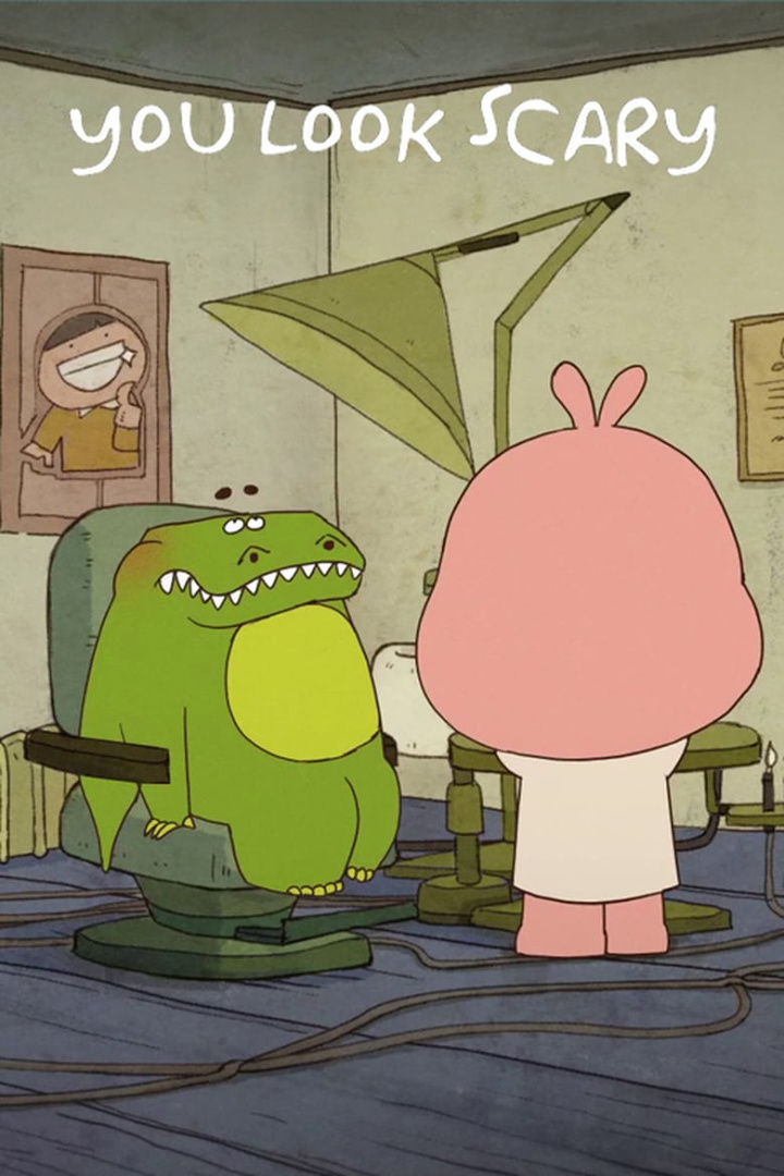 You look scary i gruppen Alla filmer hos Mohamad shop (472341)