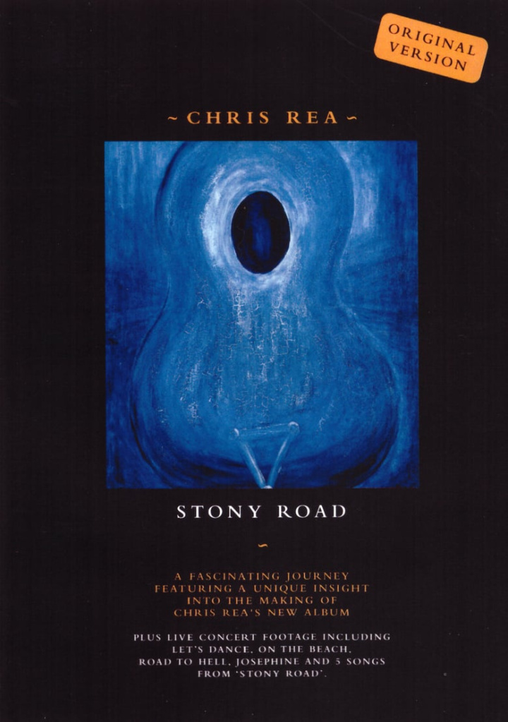 Chris Rea: Stony Road i gruppen Alla filmer hos Mohamad shop (472356)