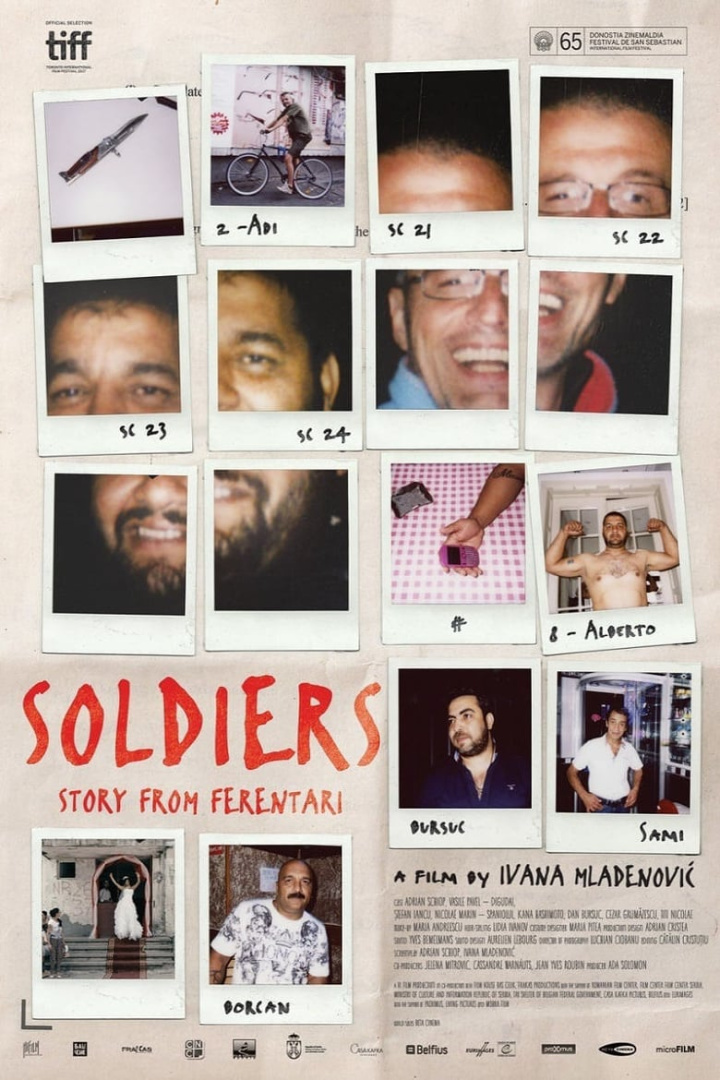 Soldiers. Story from Ferentari i gruppen Alla filmer hos Mohamad shop (472389)