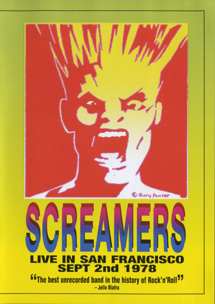 Screamers ‎– Live In San Francisco: Sept 2nd 1978 i gruppen Alla filmer hos Mohamad shop (472397)