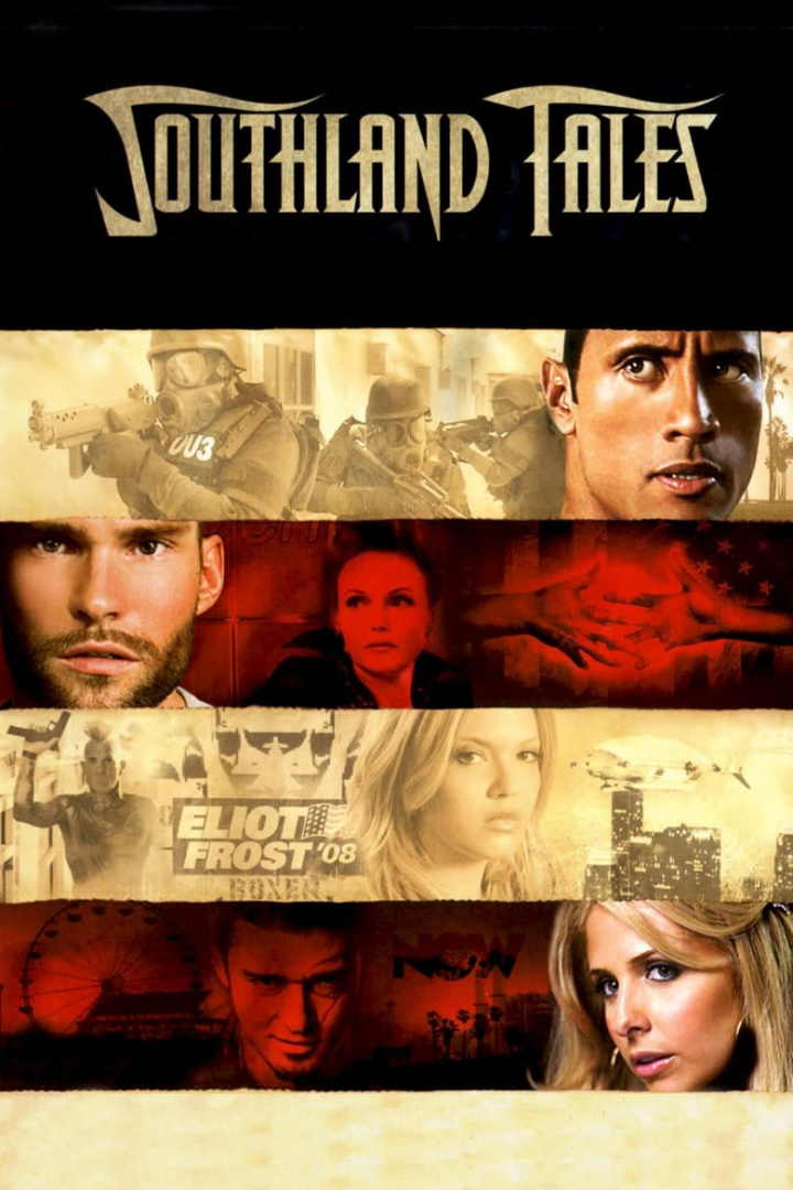 Southland Tales i gruppen Alla filmer hos Mohamad shop (4723)