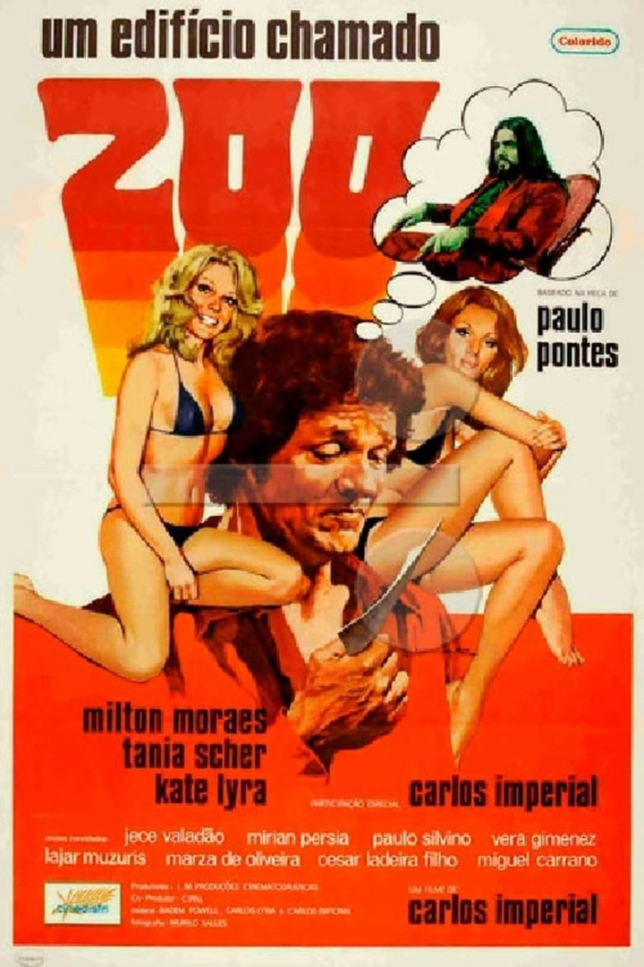 Um Edifício Chamado 200 i gruppen Alla filmer hos Mohamad shop (472442)