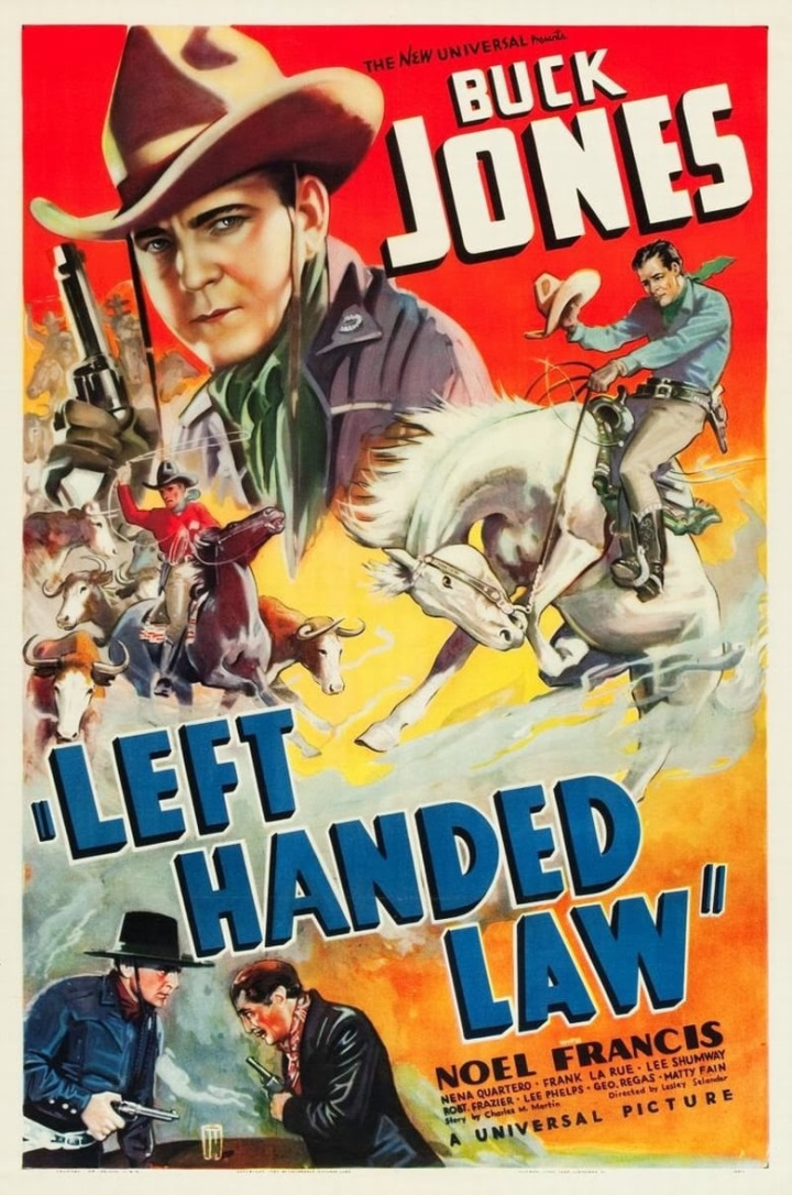 Left-Handed Law i gruppen Alla filmer hos Mohamad shop (472457)