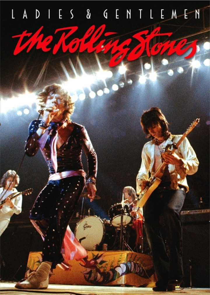 Ladies & Gentlemen: The Rolling Stones i gruppen Alla filmer hos Mohamad shop (47246)
