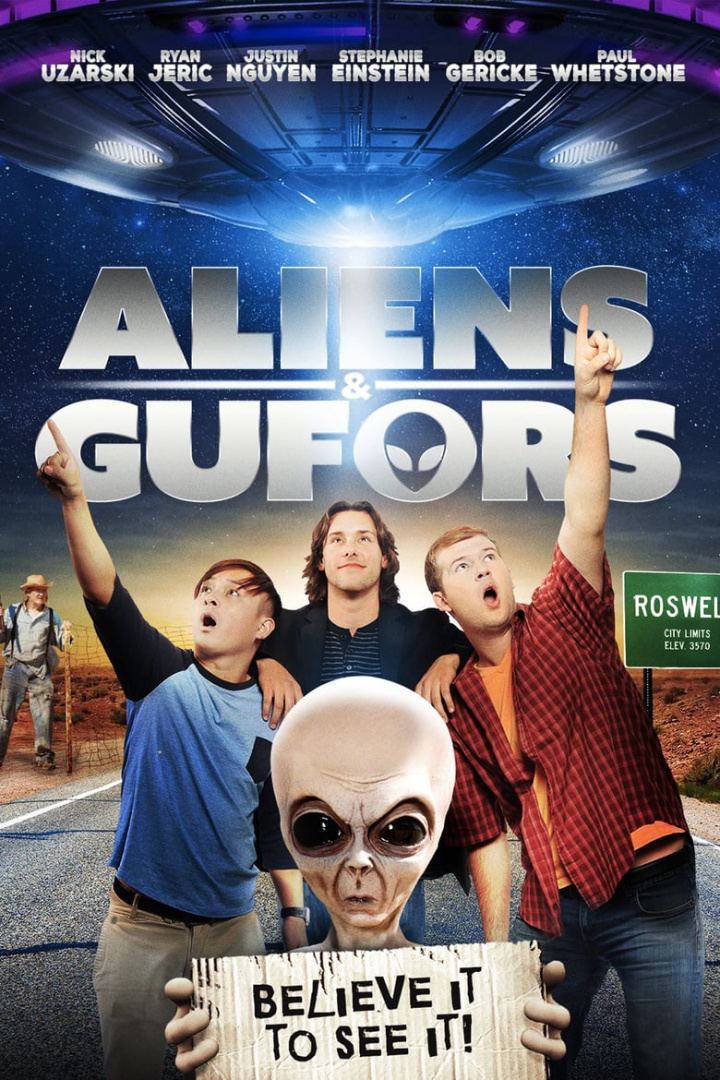 Aliens & Gufors i gruppen Alla filmer hos Mohamad shop (472493)