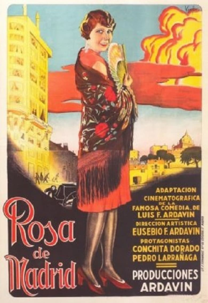 Rosa de Madrid i gruppen Alla filmer hos Mohamad shop (472507)