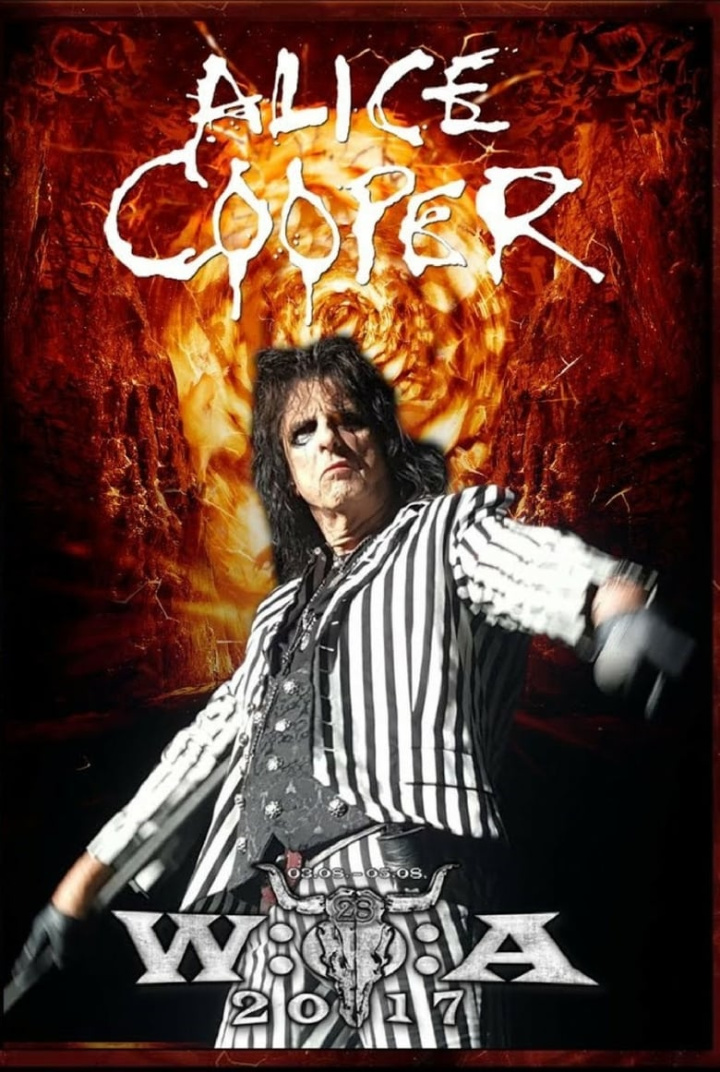 Alice Cooper - Wacken 2017 i gruppen Alla filmer hos Mohamad shop (472508)
