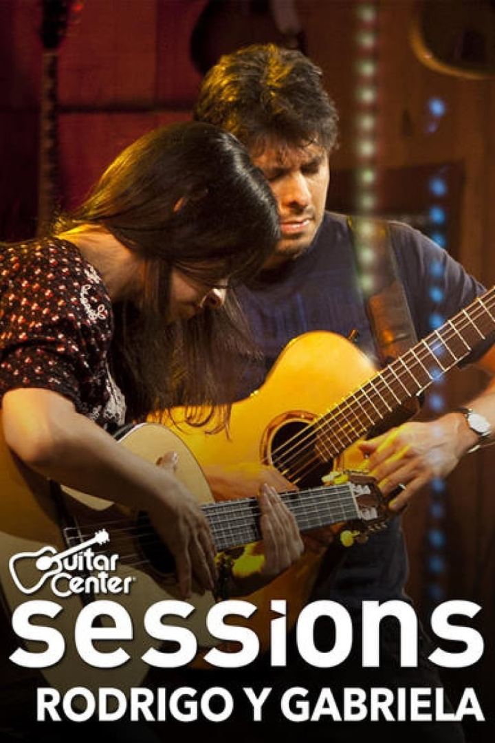 Rodrigo Y Gabriela - Guitar Center Sessions i gruppen Alla filmer hos Mohamad shop (472680)