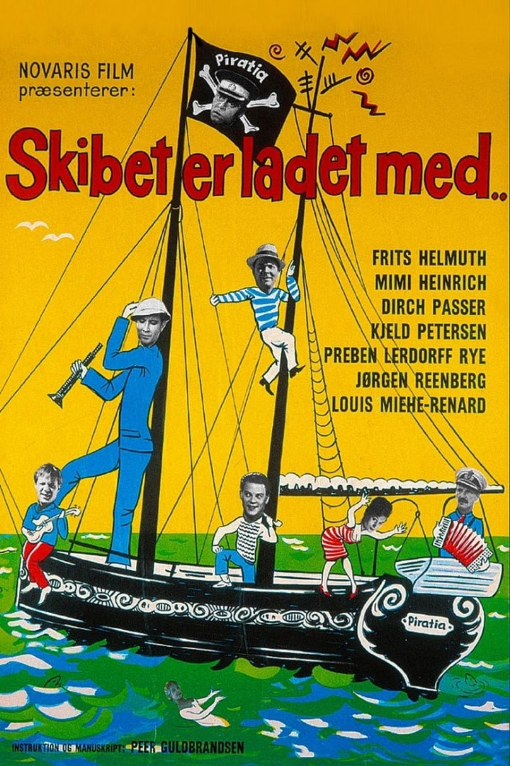 Skibet er ladet med i gruppen Alla filmer hos Mohamad shop (47269)