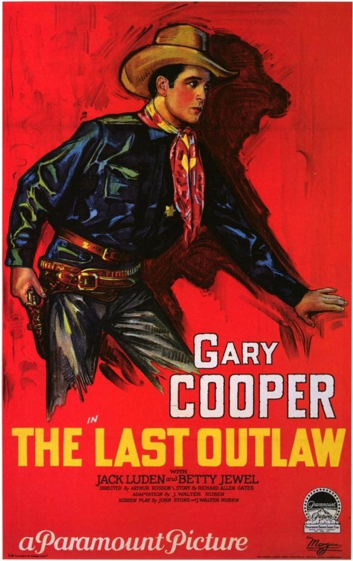 The Last Outlaw i gruppen Alla filmer hos Mohamad shop (472709)