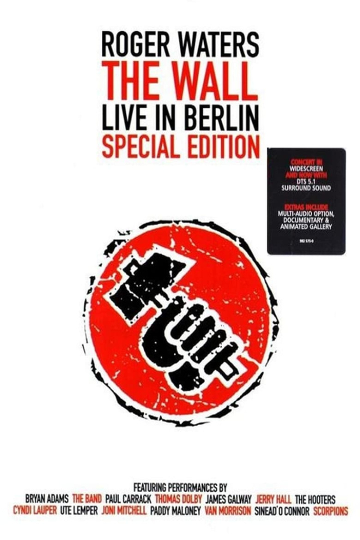 The Wall – Live in Berlin i gruppen Alla filmer hos Mohamad shop (47271)