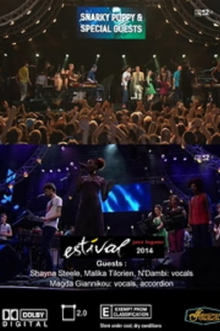 Snarky Puppy with Special Guest - Live at Estival Jazz Lugano i gruppen Alla filmer hos Mohamad shop (472720)