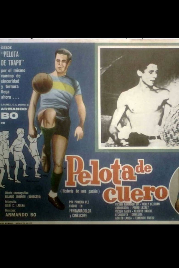 Pelota de cuero (Historia de una pasión) i gruppen Alla filmer hos Mohamad shop (472755)