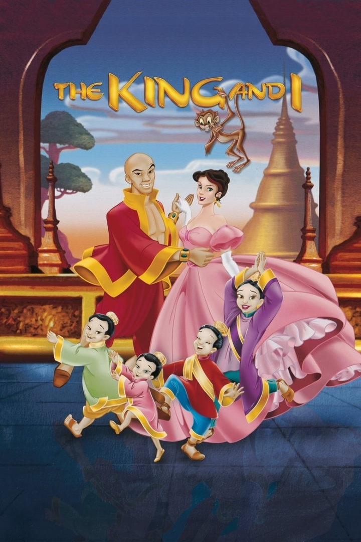 The King and I i gruppen Alla filmer hos Mohamad shop (47288)
