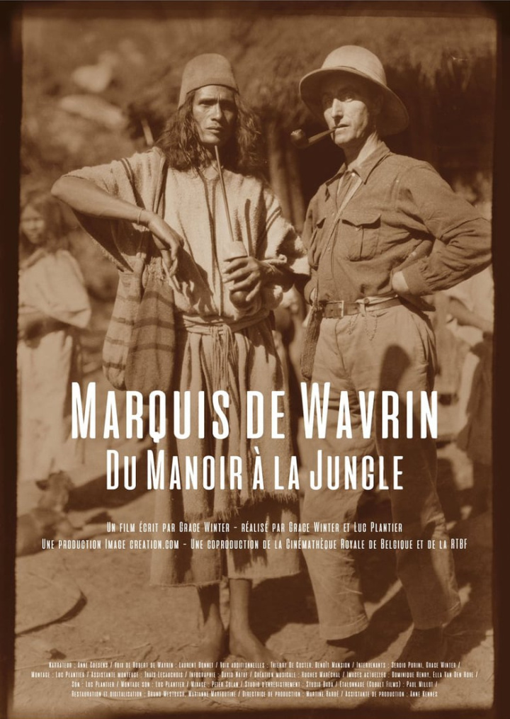 Marquis de Wavrin, du manoir à la jungle i gruppen Alla filmer hos Mohamad shop (472893)