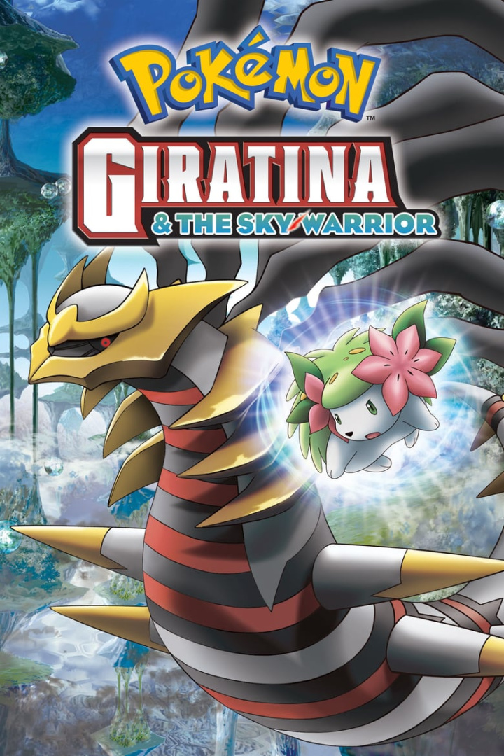 Pokémon: Giratina and the Sky Warrior i gruppen Alla filmer hos Mohamad shop (47292)