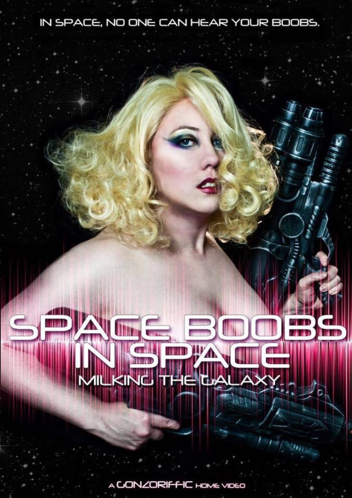 Space Boobs In Space i gruppen Alla filmer hos Mohamad shop (472945)