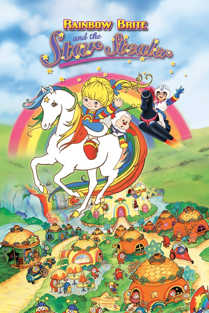 Rainbow Brite and the Star Stealer i gruppen Alla filmer hos Mohamad shop (47296)